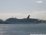 Schiffsfoto des Kreuzfahrtschiffes Carnival Freedom